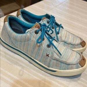 Twisted X Hooey Sneakers size 7.5 women’s